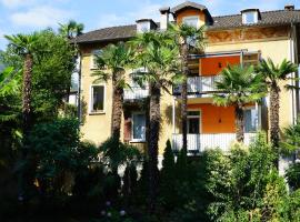 Baia del Re da joli e Amedeo Lago Maggiore, апартаменты/квартира в городе Minusio