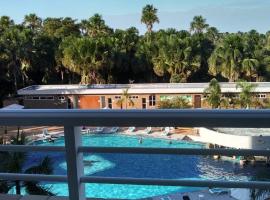 Gran lençóis Flat tipo A piscina, hotel din Barreirinhas