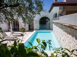 Trulli Pietraviva with Pool, stuga i Santa Lucia