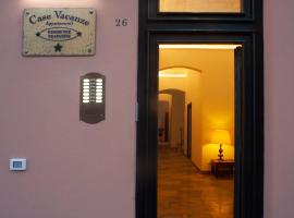 Case Vacanze "Residenze Trapanesi": Trapani'de bir apart otel