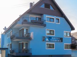 Eisberg Gästehaus & De Luxe Appartements, hotel a prop de Aeroport de Black Forest de Lahr - LHA, 