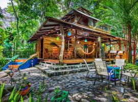 Congo Bongo EcoVillage Costa Rica, hotel Puerto Viejóban