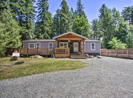 Packwood Cabin Less Than 20 Mi to Mt Rainier Adventure