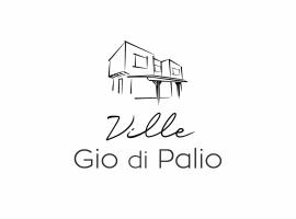 Gio di Palio, hotel with parking in Paleo Tsifliki