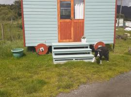 Croft of Clune Shepherds Hut, tented camp en Newtonmore