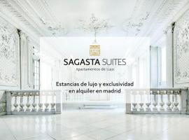 Sagasta Suites Luxury Apartments, hotel near Quevedo Metro Station, Madrid