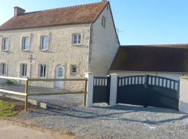 Maison de la Delle, casa vacacional en Pertheville-Ners