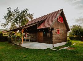 Kuća za odmor Lang, tradicionalna kućica u Karlovcu