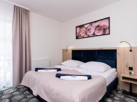 Villa Solaris, hotel em Pobierowo