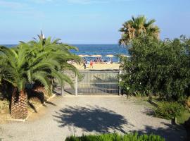 Residence Torre Saracena, hôtel acceptant les animaux domestiques à Villapiana