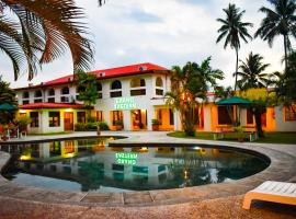 Grand Eastern Hotel, hotel de 3 estrellas en Labasa