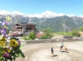 Bio & Reiterhof der Veitenhof - Pferde, Berge, Wellness & Freiheit im Ötztal