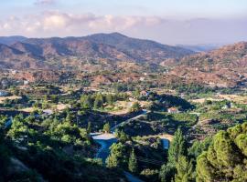 Retreat Centre Cyprus, overnatningssted med køkken i Zoopiyi