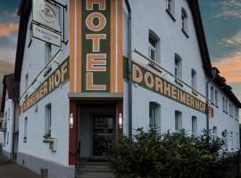 Hotel Dorheimer Hof, hotel in Friedberg