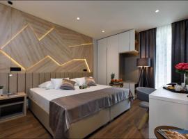 Sailor Boutique Rooms, hotel ve Splitu