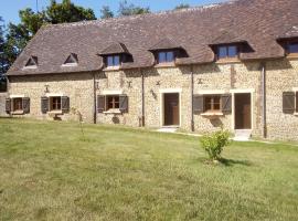 Domaine de Gentilly, holiday rental in Saint-Maurice-lès-Charencey