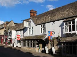 The White Hart Inn, hostería en Winchcombe