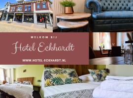 Hotel Eckhardt, hotel di Uithuizen