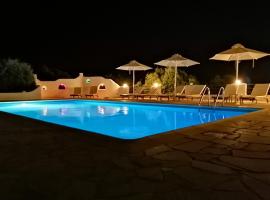 Cavo Plako Villas, serviced apartment in Palekastron