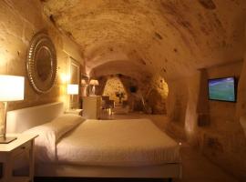 Caveoso Hotel, 3hvězdičkový hotel v destinaci Matera
