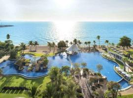 Movenpick Residence/Beach Access/2BR/Amazing View2, hotel near Mimosa Pattaya, Na Jomtien