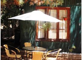 Cabañas La Magia de Isla Negra, villa in Isla Negra