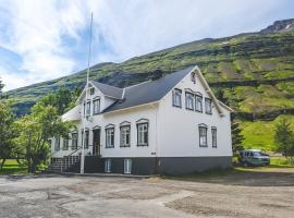 Hotel Aldan - The Bank, hotel v destinácii Seyðisfjörður