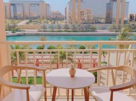 Bay la sun , Luxury apartment with nice view, hotel in King Abdullah Economic City