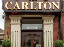 The Carlton, accommodation in Blackpool