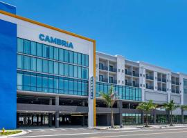 Cambria Hotel St Petersburg-Madeira Beach Marina, hotel in St Pete Beach