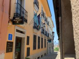 Hotel Los Templarios: Ponferrada'da bir otel