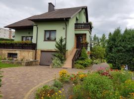 ZIELONE ZACISZE Joanna Kulpa, vacation rental in Janów Lubelski