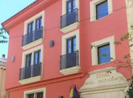 Hotel Ideal, hotel en Villarrobledo