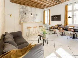 Habitat Parisien - 2BR-2BA - Marais - Hôtel de Ville