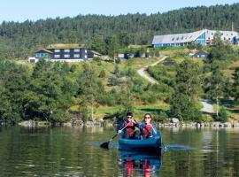 Preikestolen Hotel & BaseCamp, hotell sihtkohas Jørpeland
