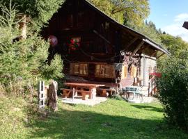 Ahnenhütte Untersabernighof, hotel in Penk