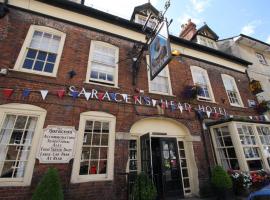 The Saracens Head Hotel, hotel v destinaci Highworth