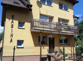DOM SABINA, hotel in Krynica Morska