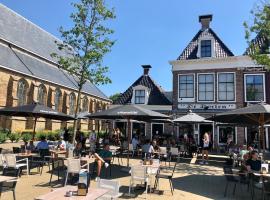 Hotel Grandcafe De Doelen, hotel in Franeker