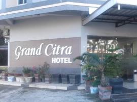 Hotel Grand Citra Prabumulih, hotel em Perabumulih