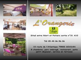 L'ORANGERIE – hotel w mieście Soudan