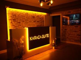Karaca Suite、トゥズラの格安ホテル