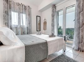 Dream Garden Apartments Corfu、コメノのアパートメント