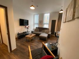 Self catering Skipton town centre apartment, hotell i Skipton