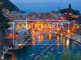 Santa Marta Rooms - Via Roma 23, casa de hóspedes em Vernazza