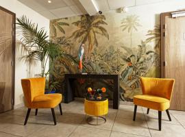 Kyriad Perpignan Sud, hotel v destinaci Perpignan