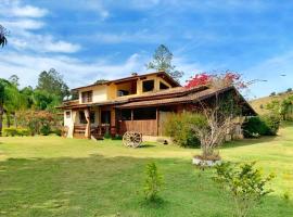 Recanto Roça Grande, hotel em Cunha