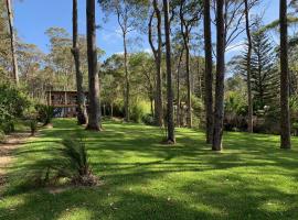 Beachgum, hotell i Sunshine Bay