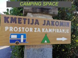 Camping Jakomin, campsite in Koper