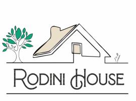 Rodini House, hotel Rodini park környékén Rodoszban